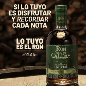 RON VIEJO DE CALDAS 15 AÑOS