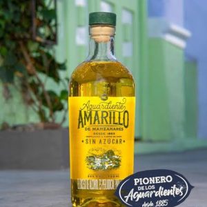 AGUARDIENTE AMARILLO MANZANARES