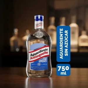 AGUARDIENTE ANTIOQUEÑO TAPA AZUL