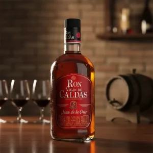 RON VIEJO DE CALDAS 5 AÑOS